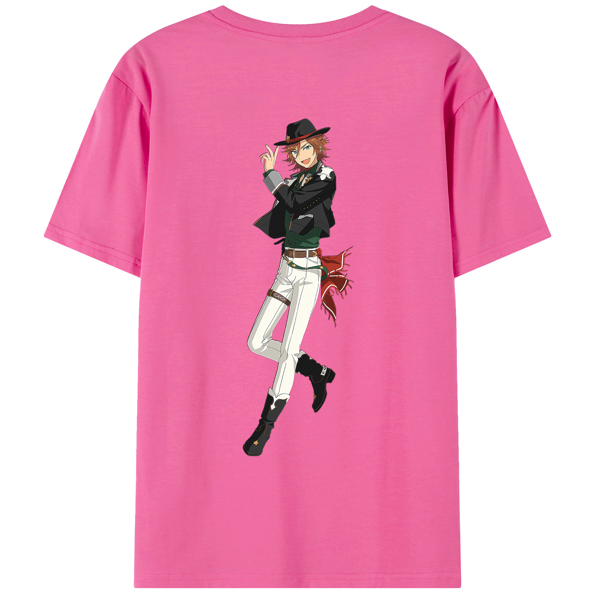 （画像用） あんさんぶるスターズ! Ensemble Stars レディース半袖Tシャツ(バックプリント)